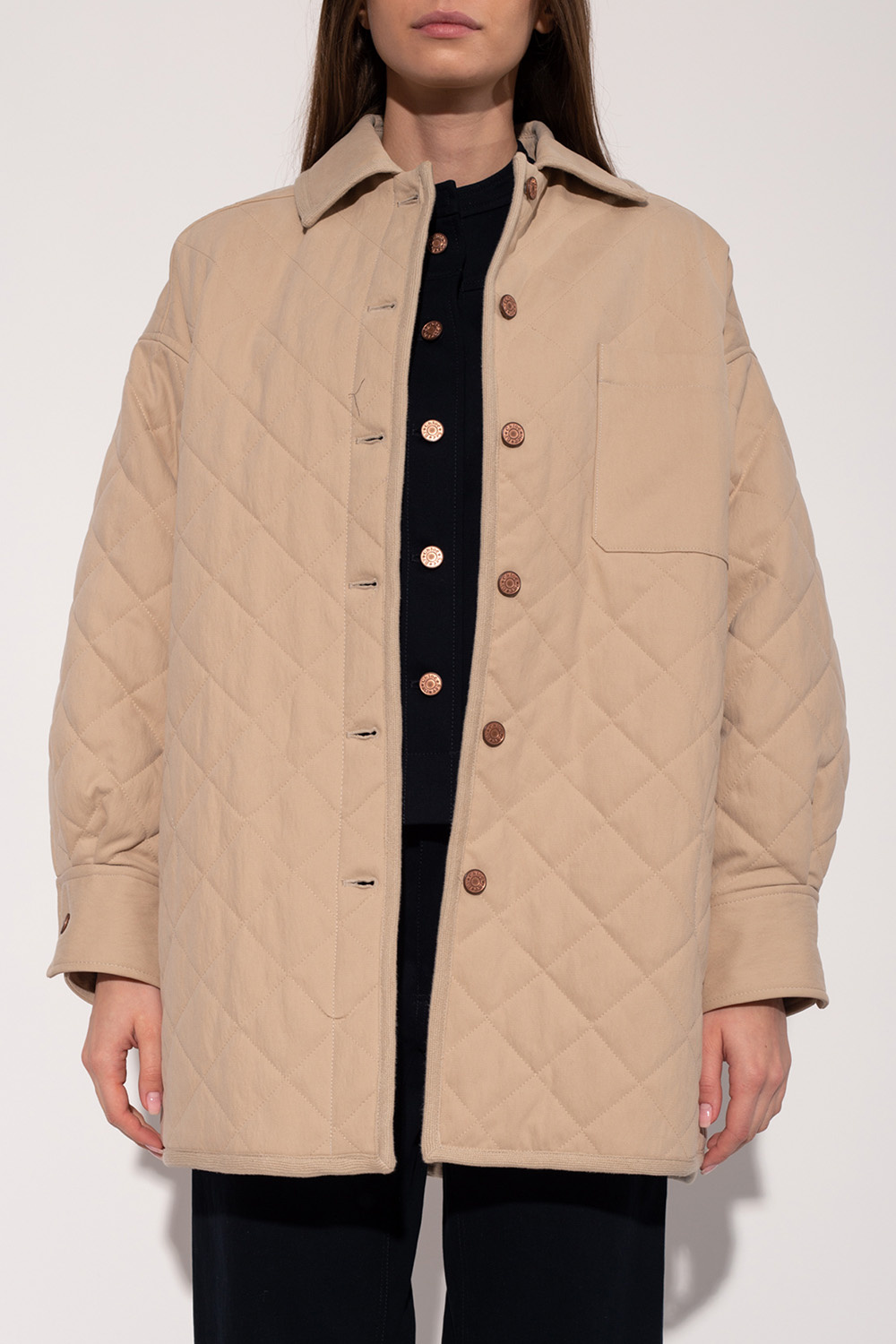 CHS_TEXTURED SHEER HOODED